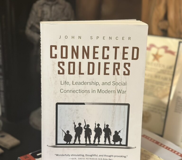 Informal Book Review: Connected Soldiers by John Spencer